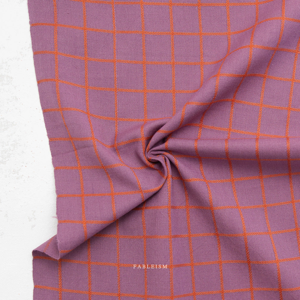 Fine & Dandy Trellis in Plum