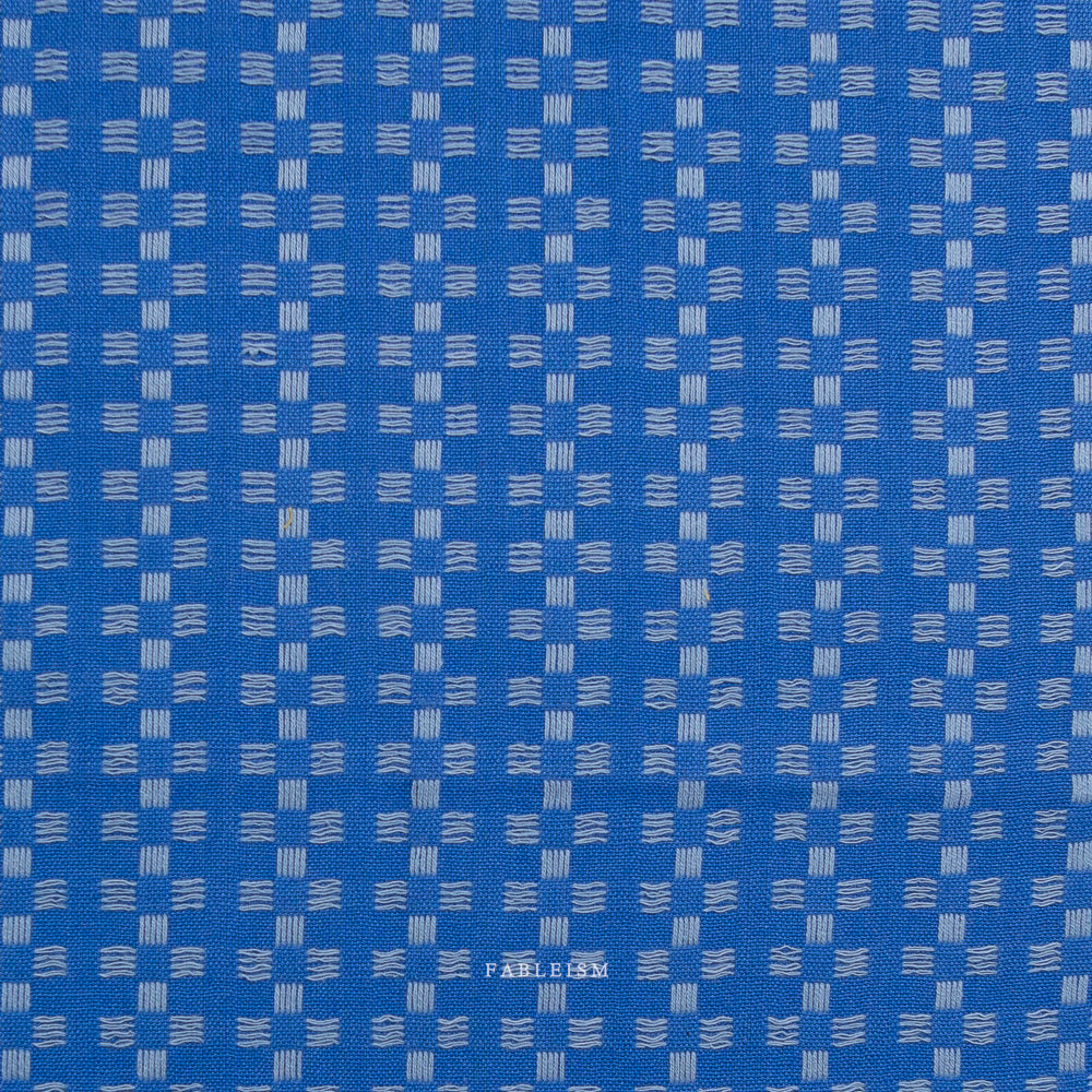 Fine & Dandy Basketweave in Bright Blue