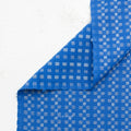 Fine & Dandy Basketweave in Bright Blue