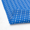 Fine & Dandy Basketweave in Bright Blue