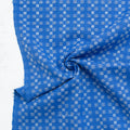 Fine & Dandy Basketweave in Bright Blue