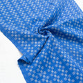Fine & Dandy Basketweave in Bright Blue
