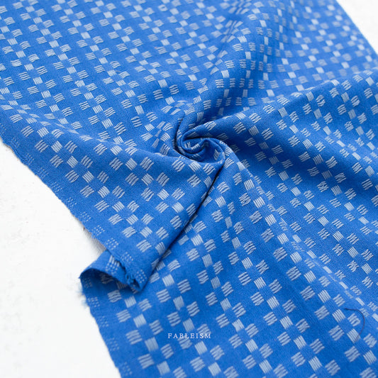 PREORDER: Fine & Dandy Basketweave in Bright Blue