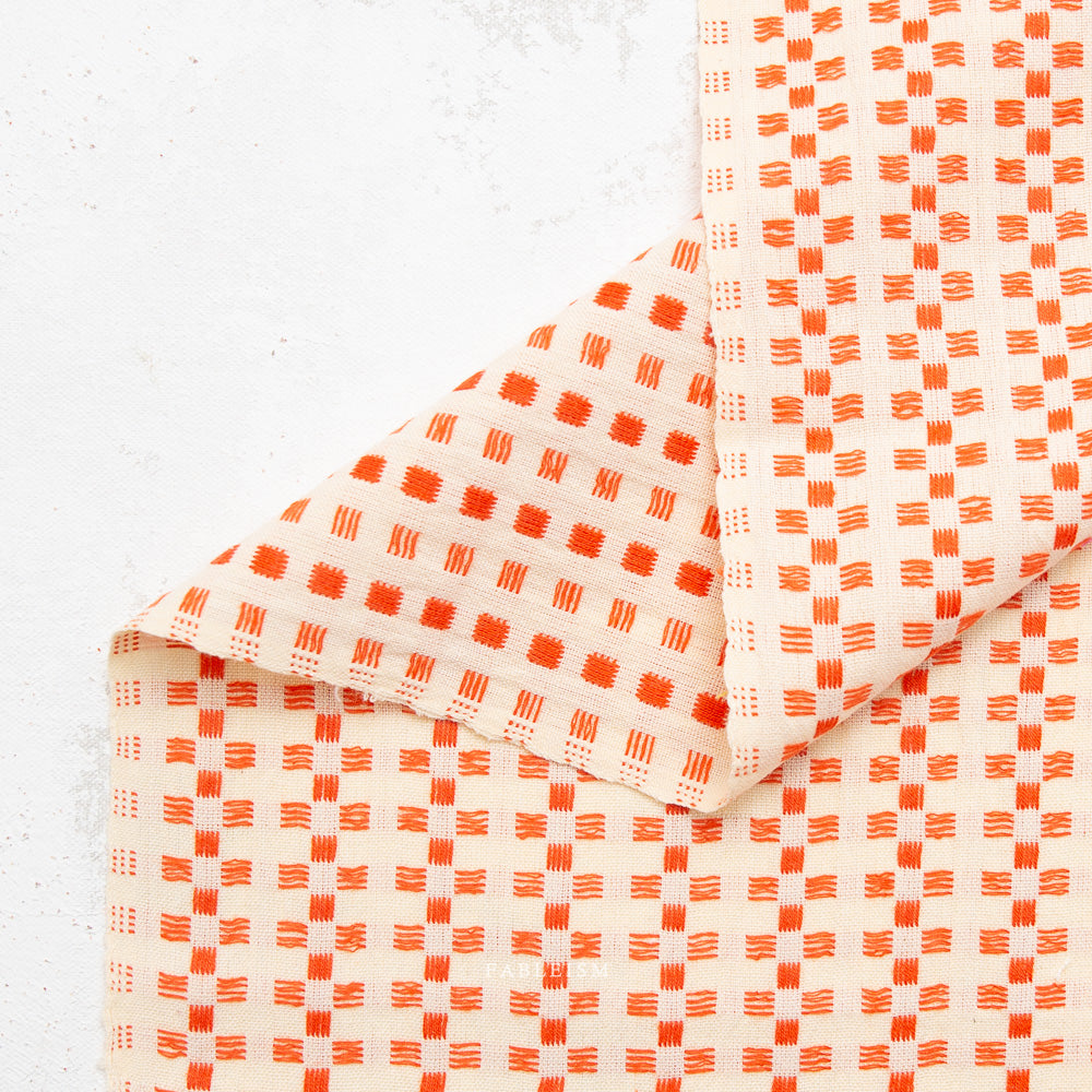 Fine & Dandy Basketweave in Picnic