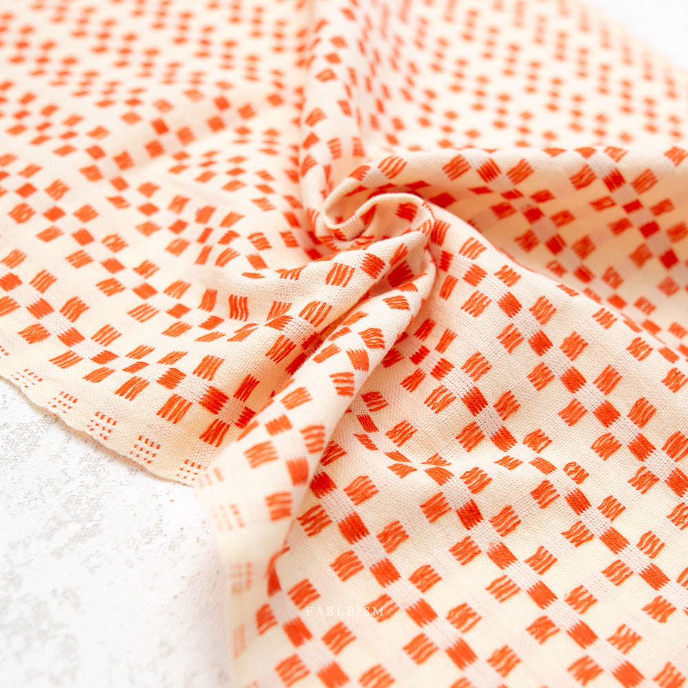Fine & Dandy Basketweave in Picnic