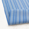 Fine & Dandy Stitch Stripe in Blue