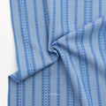 Fine & Dandy Stitch Stripe in Blue