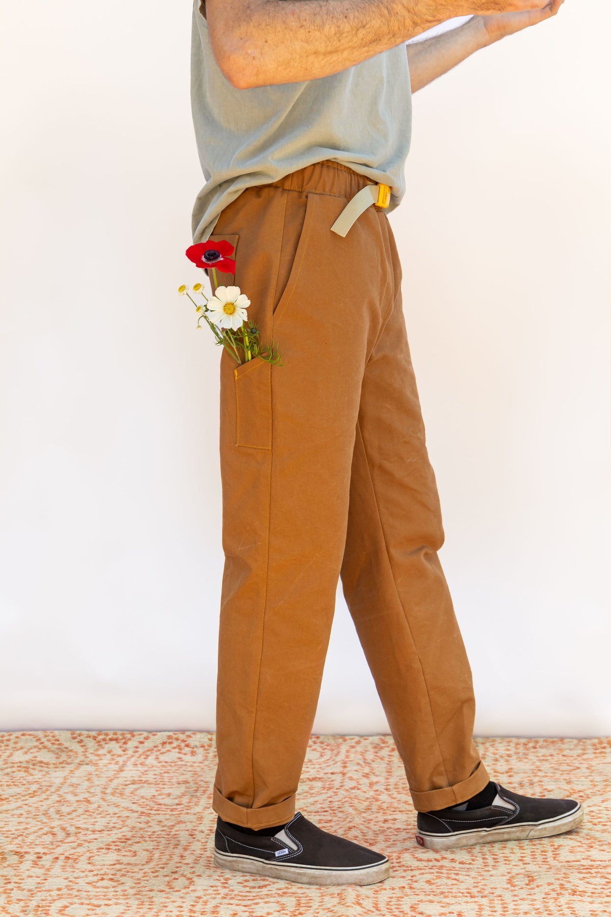 Confident Beginner: Rambler Pants, July 25 & 26