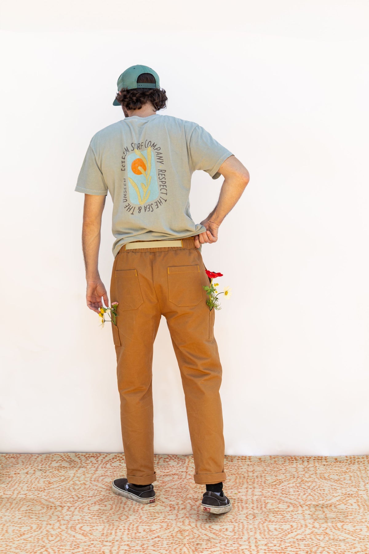 Confident Beginner: Rambler Pants, July 25 & 26