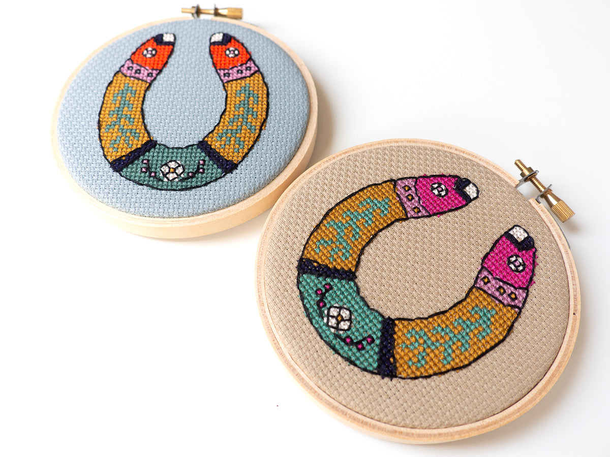 Feeling Lucky Cross Stitch Kit