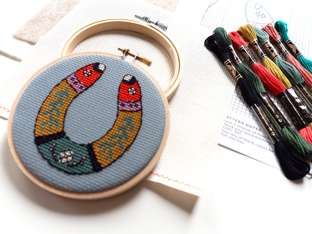 Feeling Lucky Cross Stitch Kit