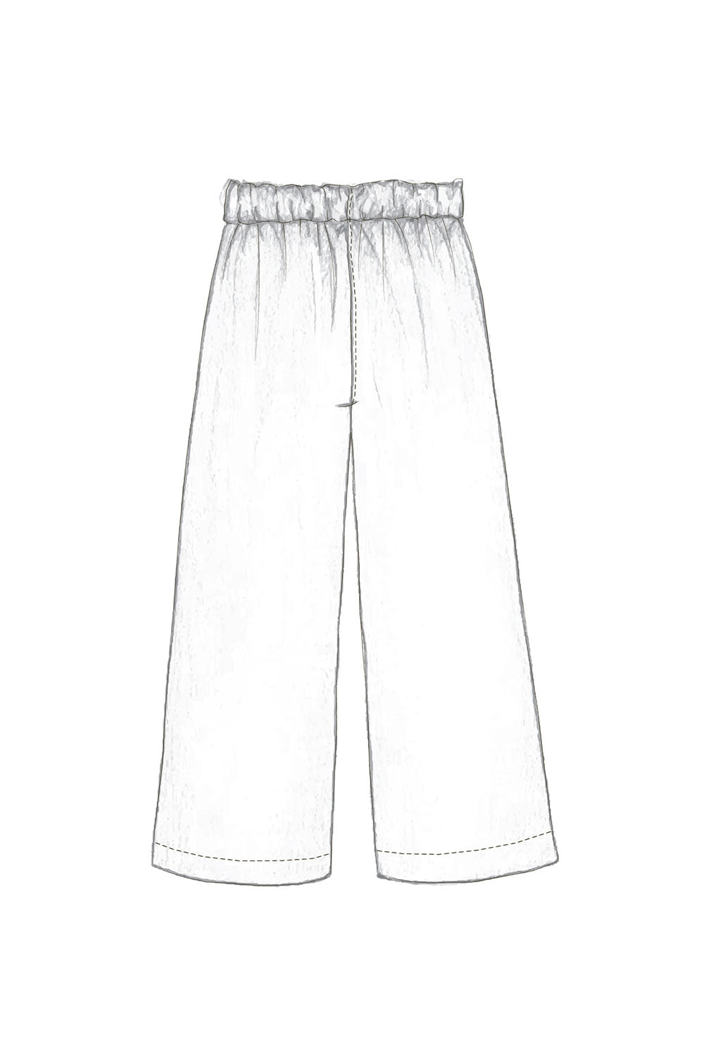 Elizabeth Suzann Florence Pant - PDF Pattern