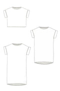 Elizabeth Suzann Georgia Tee & Dress - PDF Pattern
