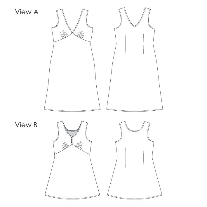 Intermediate: Intro to Bias Cut Garments - Gibbons Dress, July 18 & 19