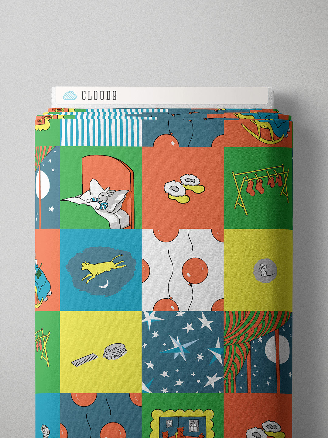 Goodnight Moon - Cheater Quilt