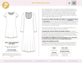 Paradise Patterns Honeygirl Dress Expansion - PDF Pattern