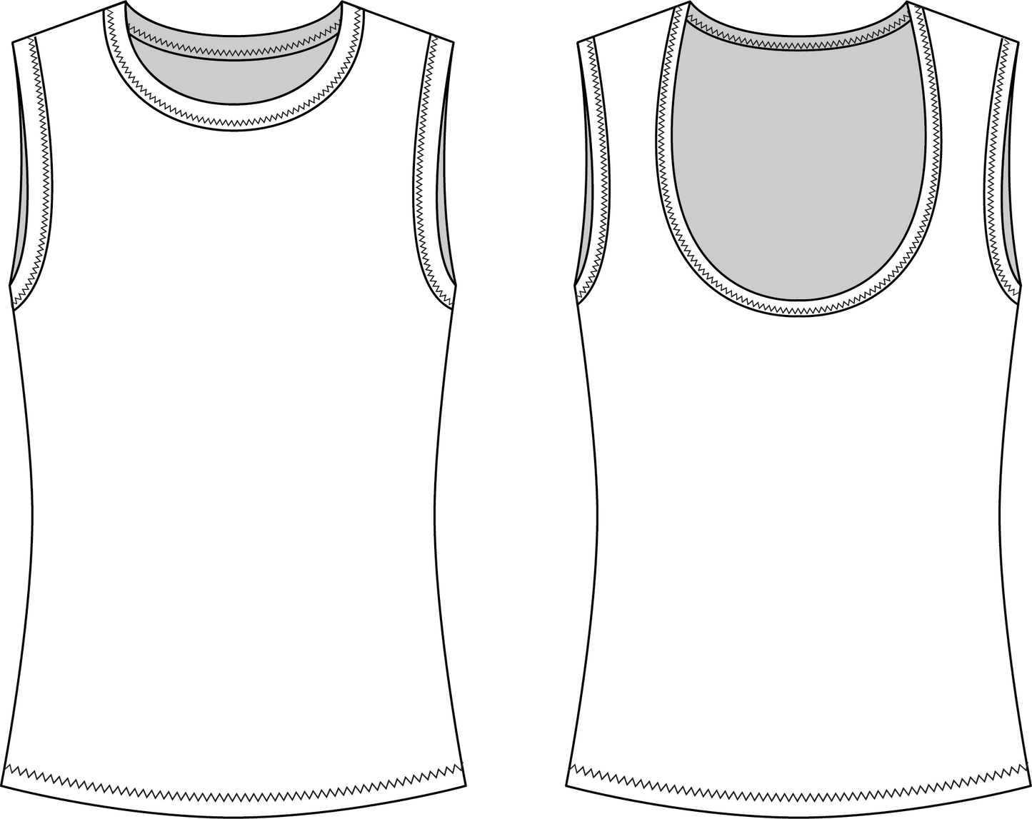 Paradise Patterns Honeygirl Tee Expansion Pack- PDF Pattern