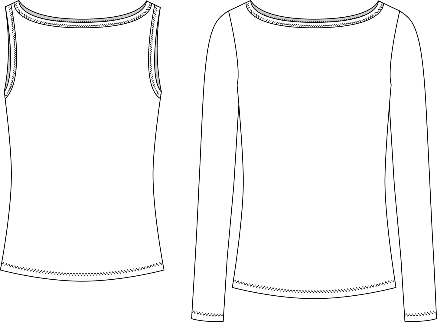 Paradise Patterns Honeygirl Tee Expansion Pack- PDF Pattern