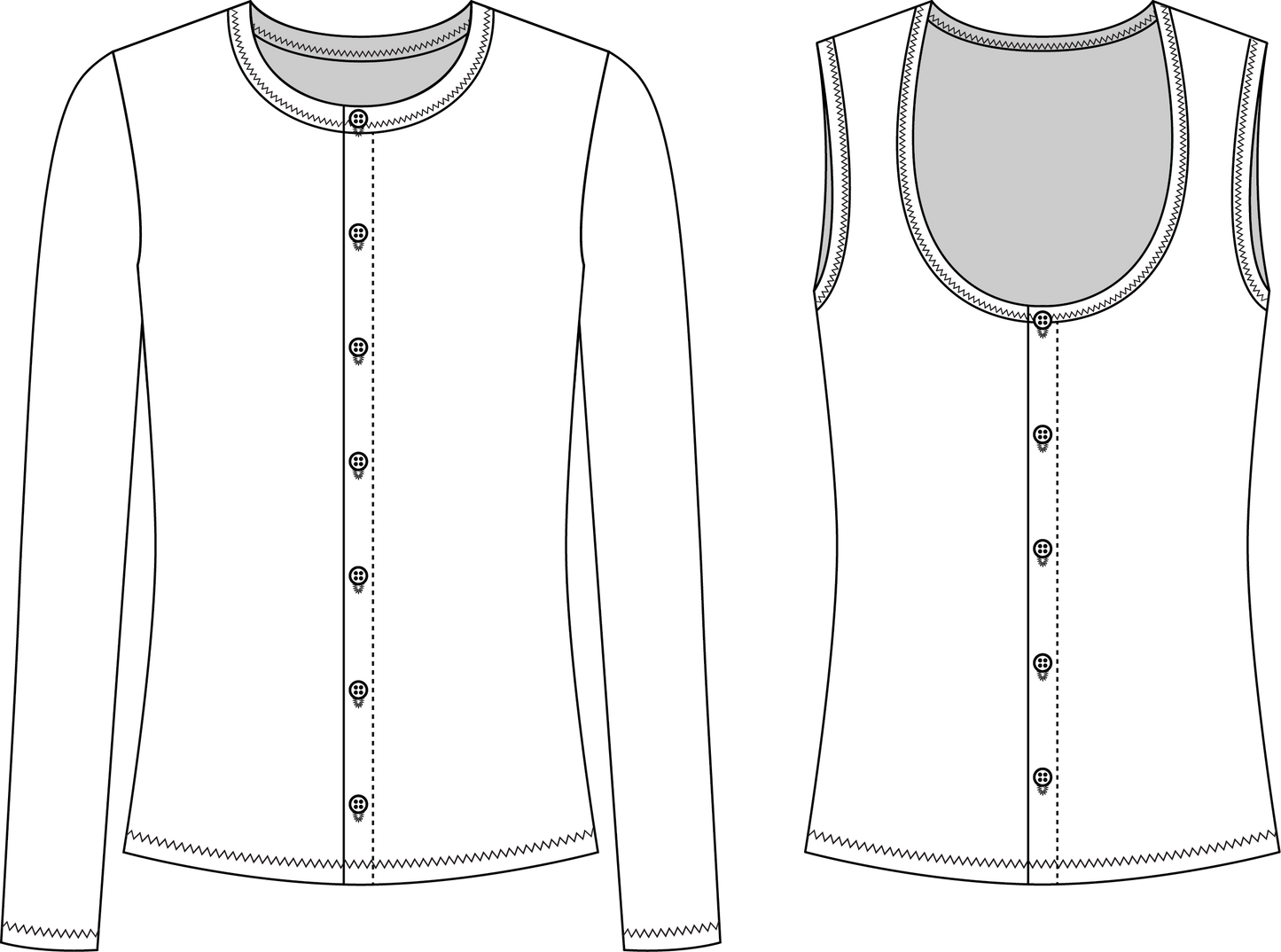 Paradise Patterns Honeygirl Tee Expansion Pack- PDF Pattern