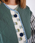 Matchy Matchy Sewing Club Homebody Quilted Jacket - PDF Pattern