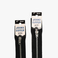 7.5" Jeans Zipper - Various Colors