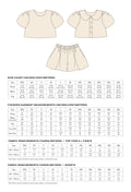 Matchy Matchy Sewing Club High Tide Set - PDF Pattern