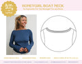 Paradise Patterns Honeygirl Tee Expansion Pack- PDF Pattern