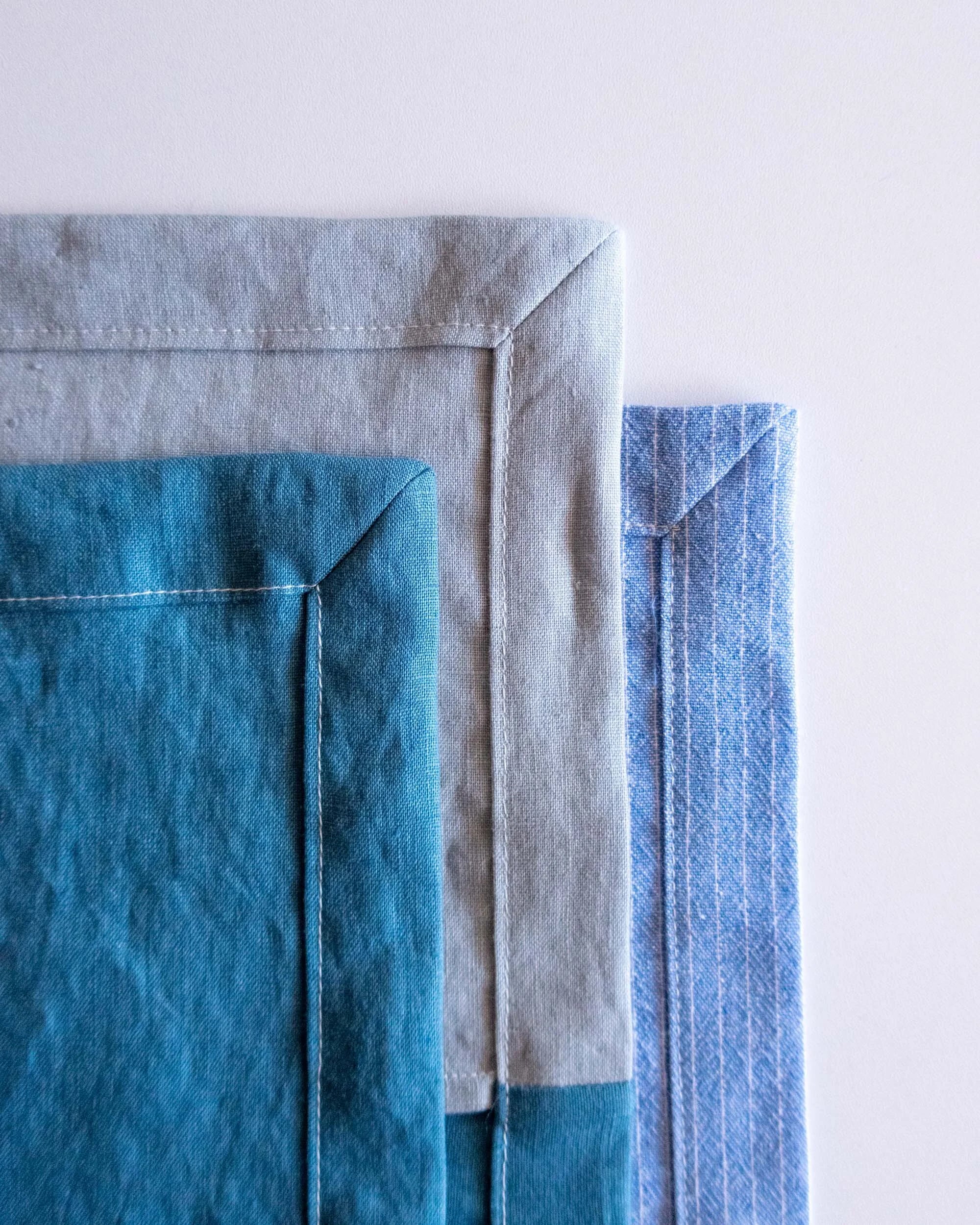 Absolute Beginner or Confident Beginner: Placemat & Napkin Set, October 4