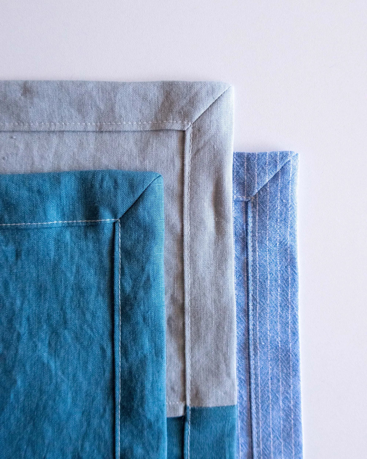 Absolute Beginner or Confident Beginner: Placemat & Napkin Set, October 4