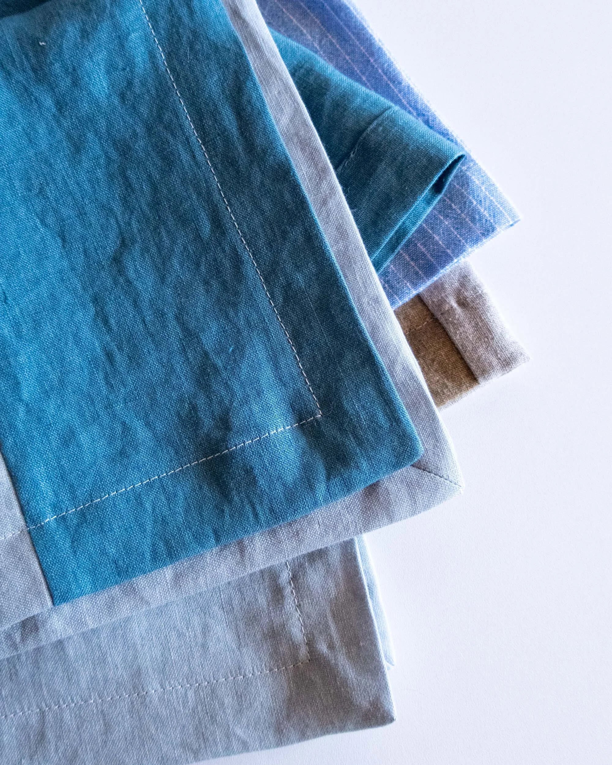 Absolute Beginner or Confident Beginner: Placemat & Napkin Set, October 4