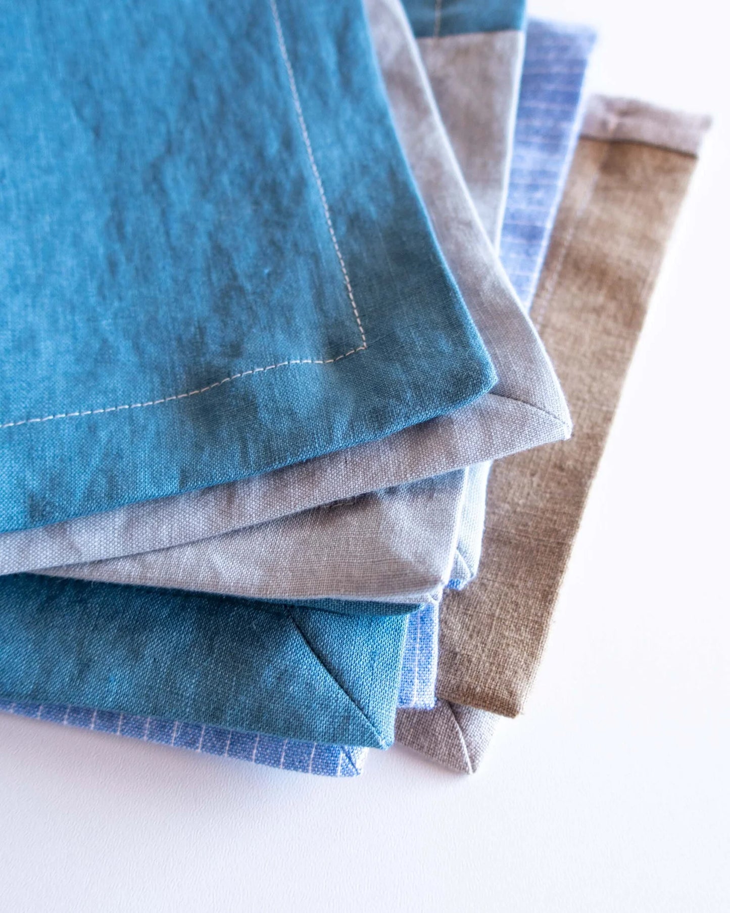 Absolute Beginner or Confident Beginner: Placemat & Napkin Set, October 4