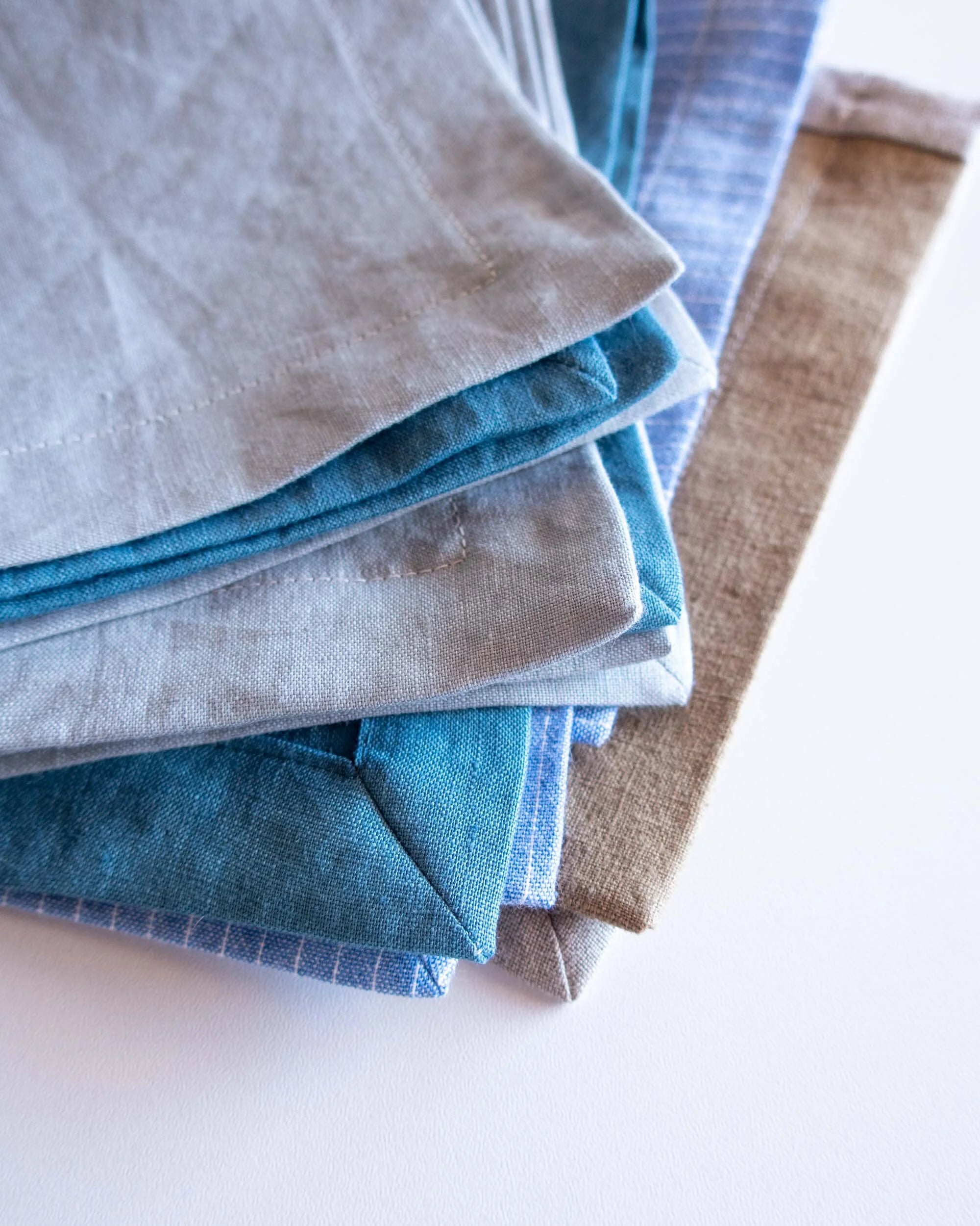 Absolute Beginner or Confident Beginner: Placemat & Napkin Set, October 4