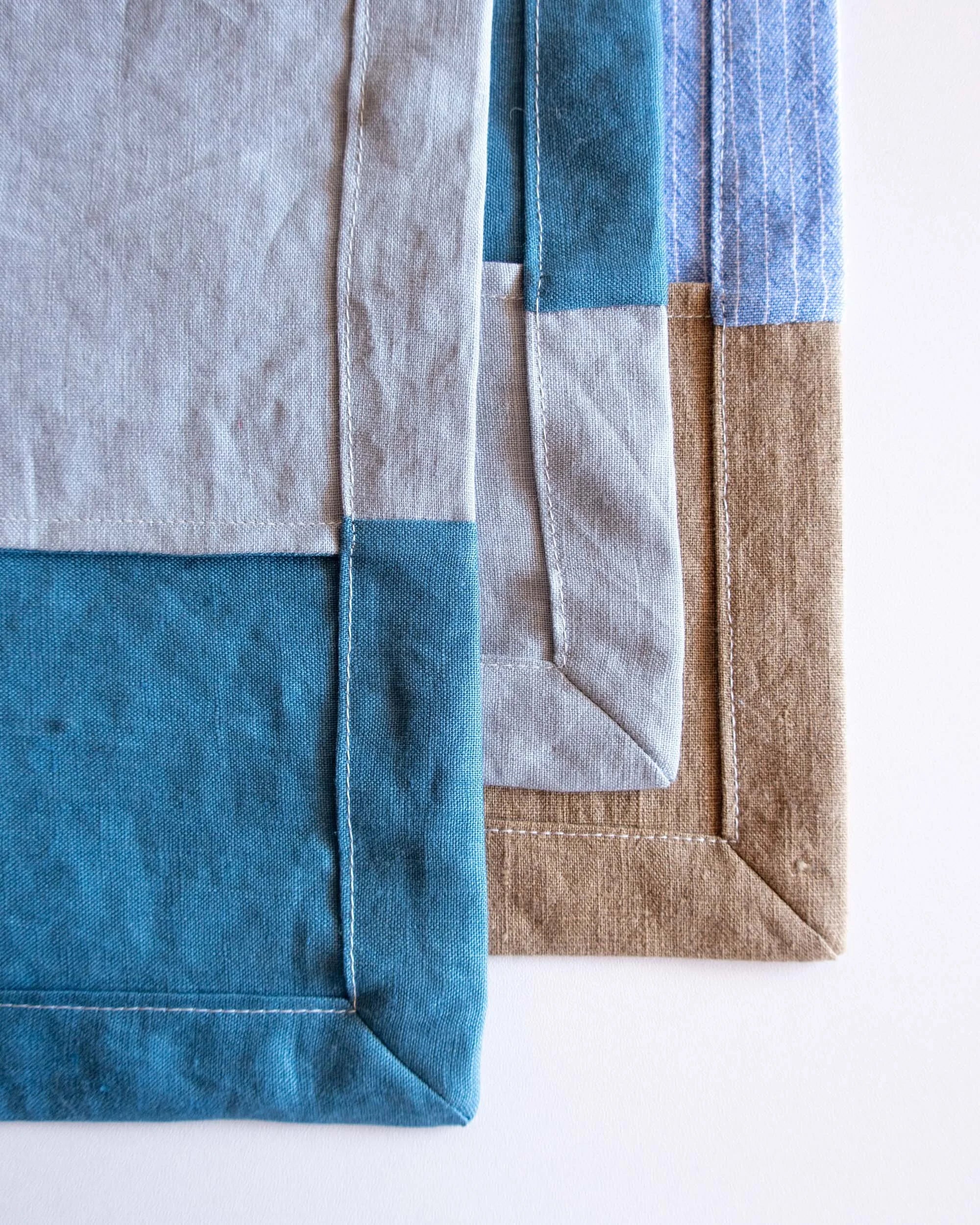 Absolute Beginner or Confident Beginner: Placemat & Napkin Set, October 4