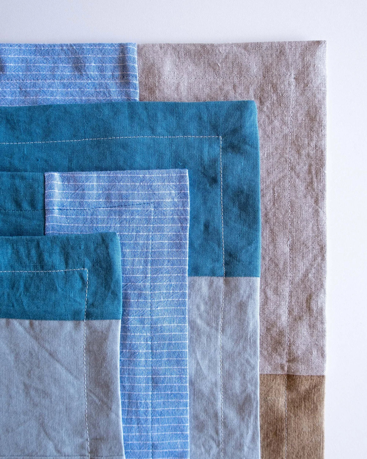 Absolute Beginner or Confident Beginner: Placemat & Napkin Set, October 4