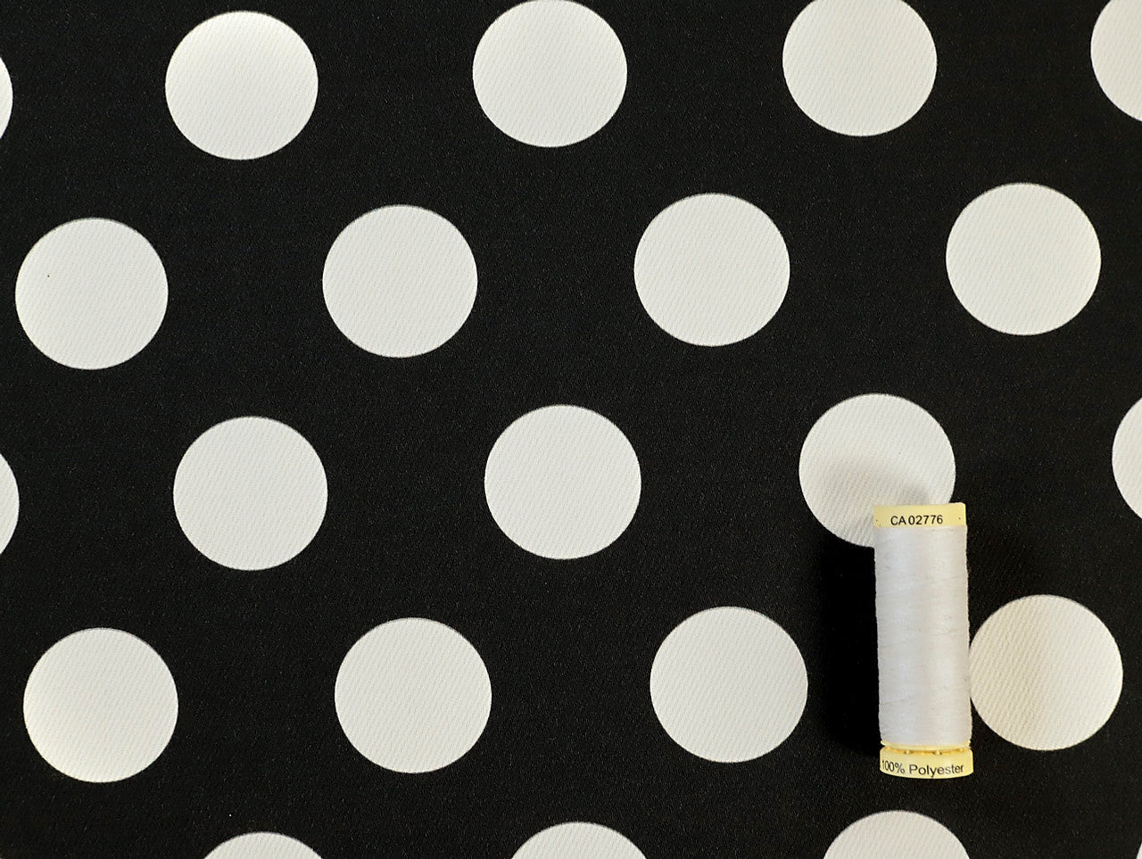 Kit Polka Dot Denim - Black