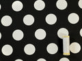 Kit Polka Dot Denim - Black