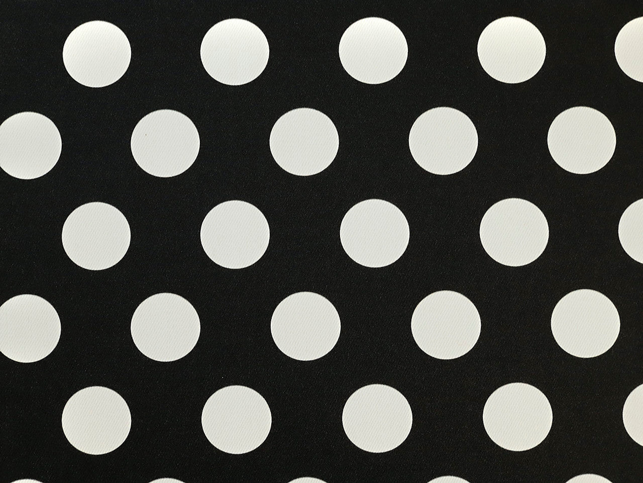 Kit Polka Dot Denim - Black