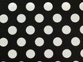 Kit Polka Dot Denim - Black