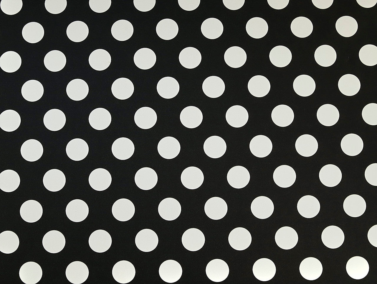 Kit Polka Dot Denim - Black