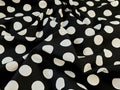 Kit Polka Dot Denim - Black