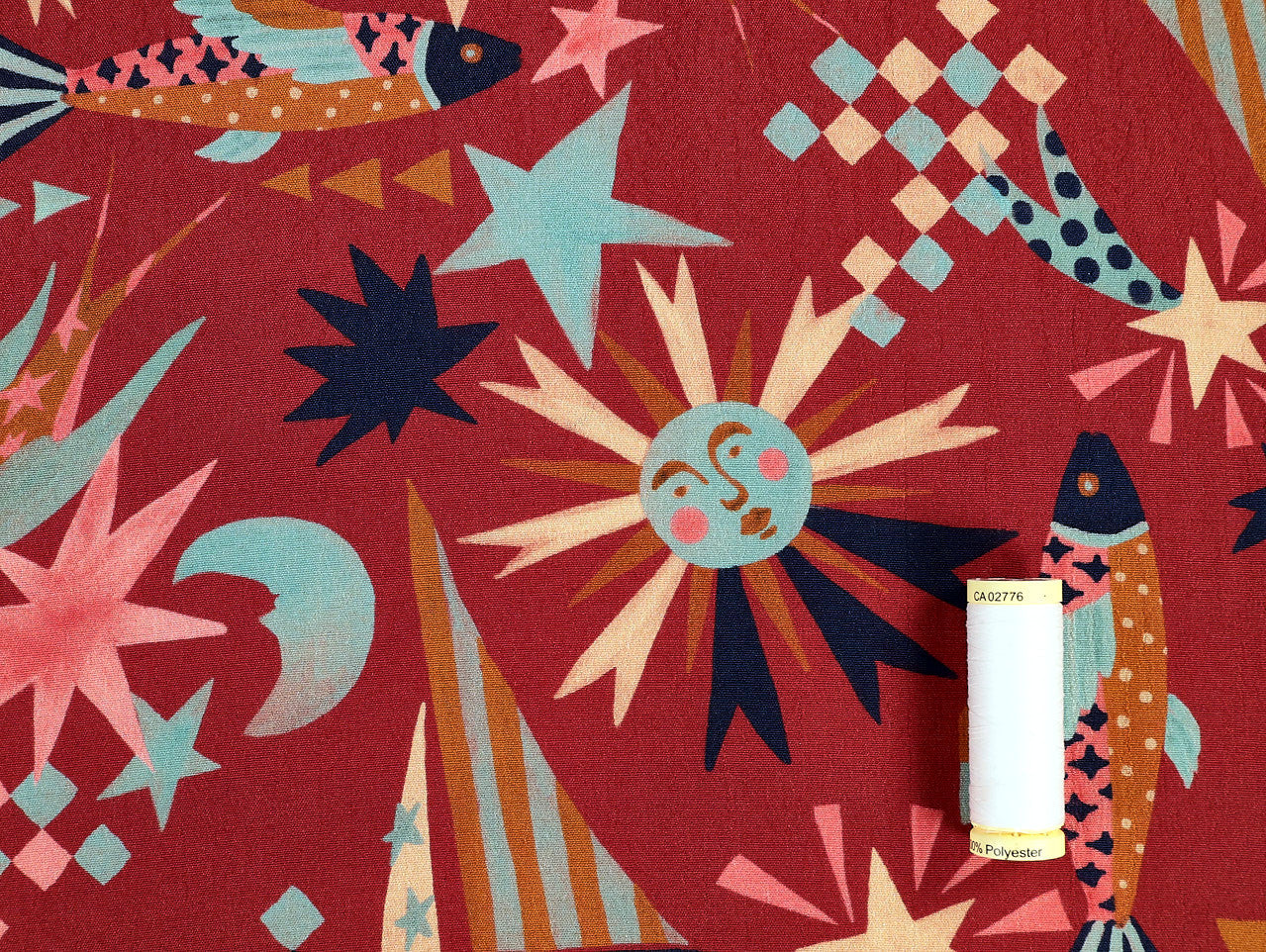 Soleil Viscose Crepe