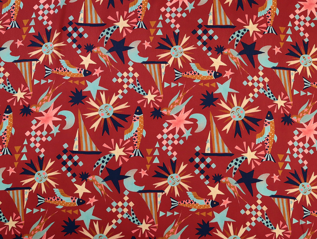 Soleil Viscose Crepe