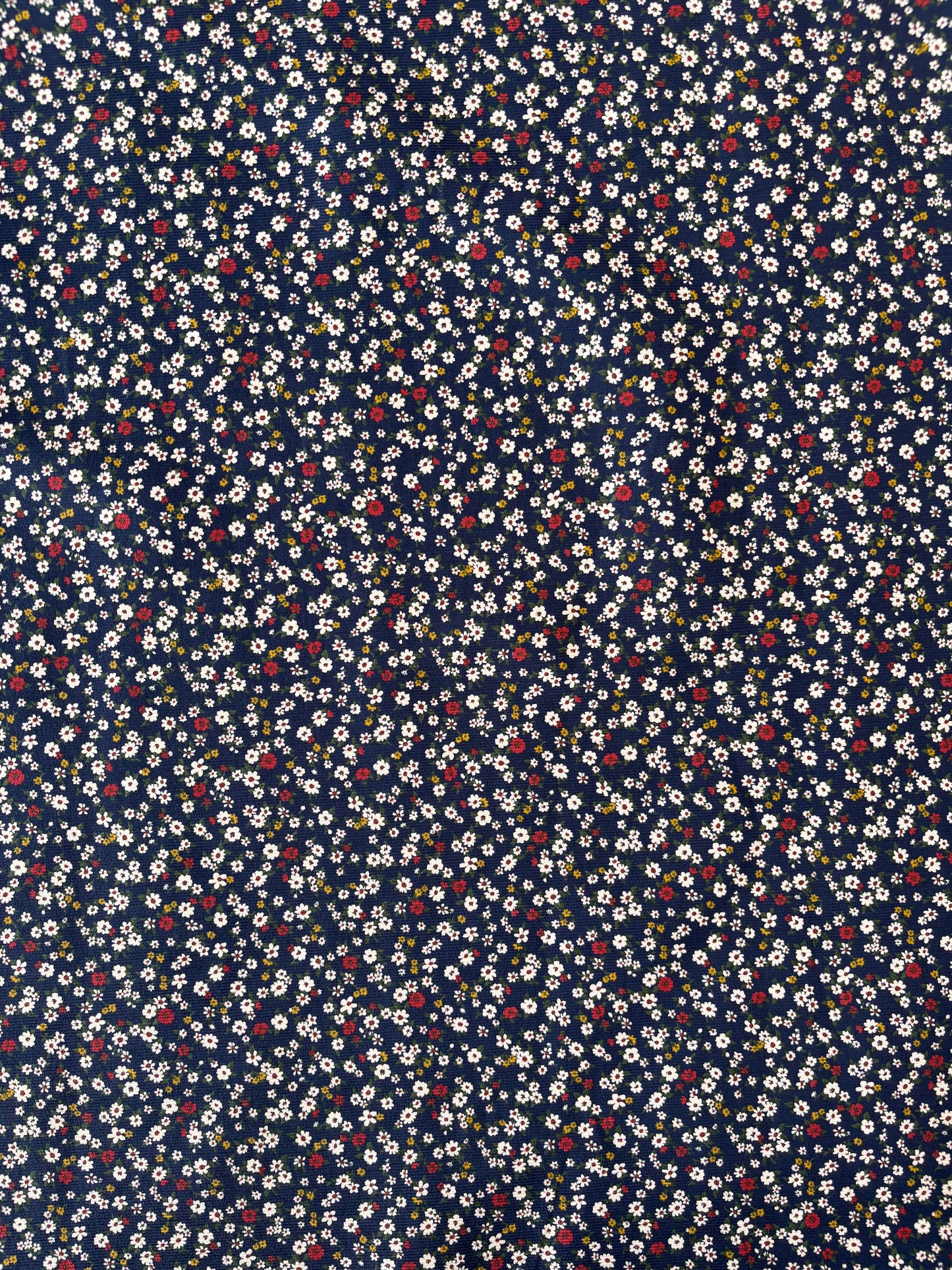 Kokka - Ditsy Floral Corduroy