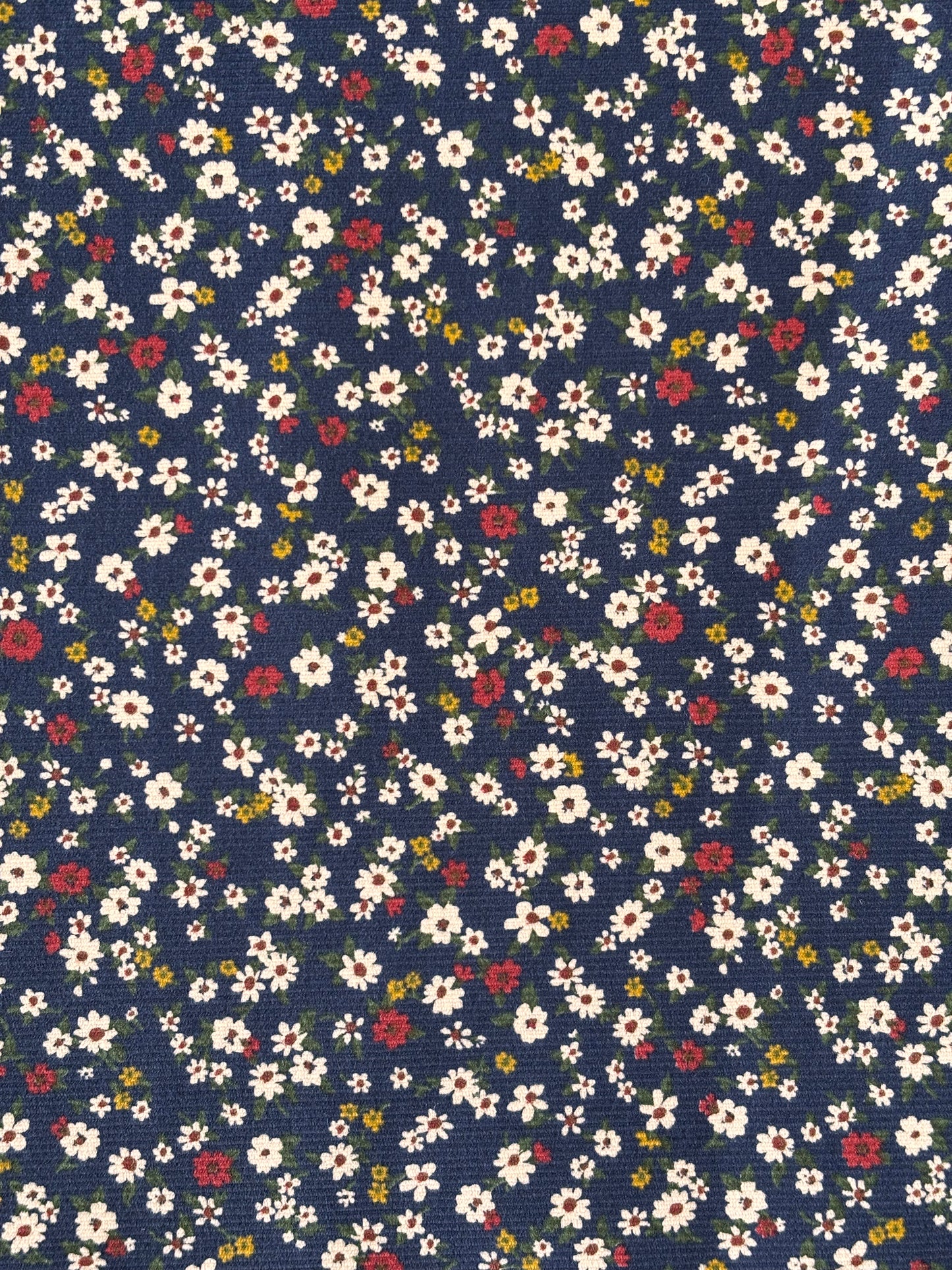 Kokka - Ditsy Floral Corduroy