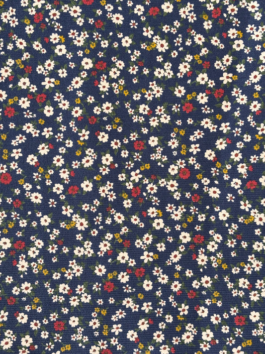 Kokka - Ditsy Floral Corduroy