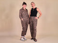 Ace Animal Print Denim