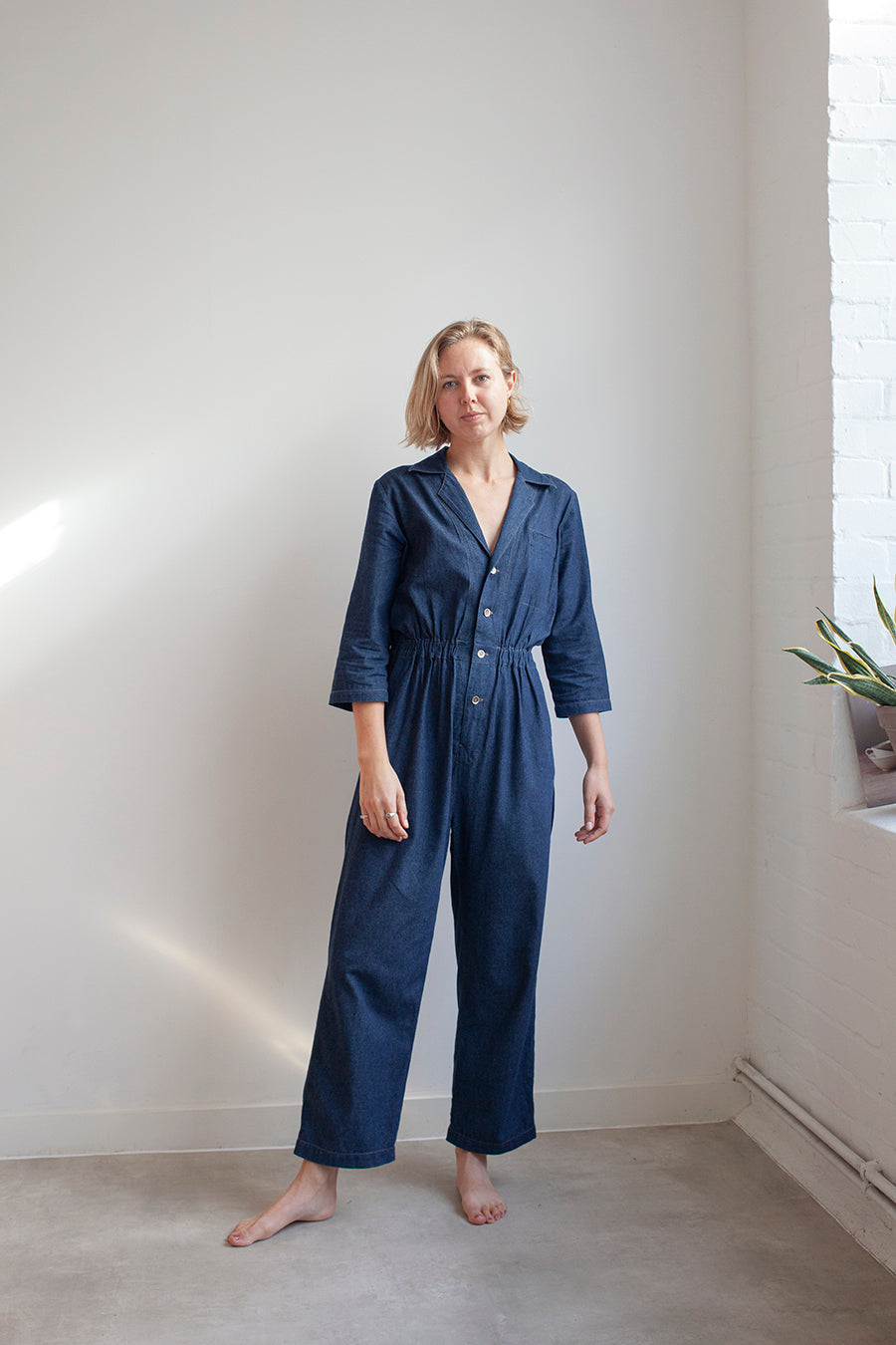Modern Sewing Co. Jesse Jumpsuit - PDF Pattern