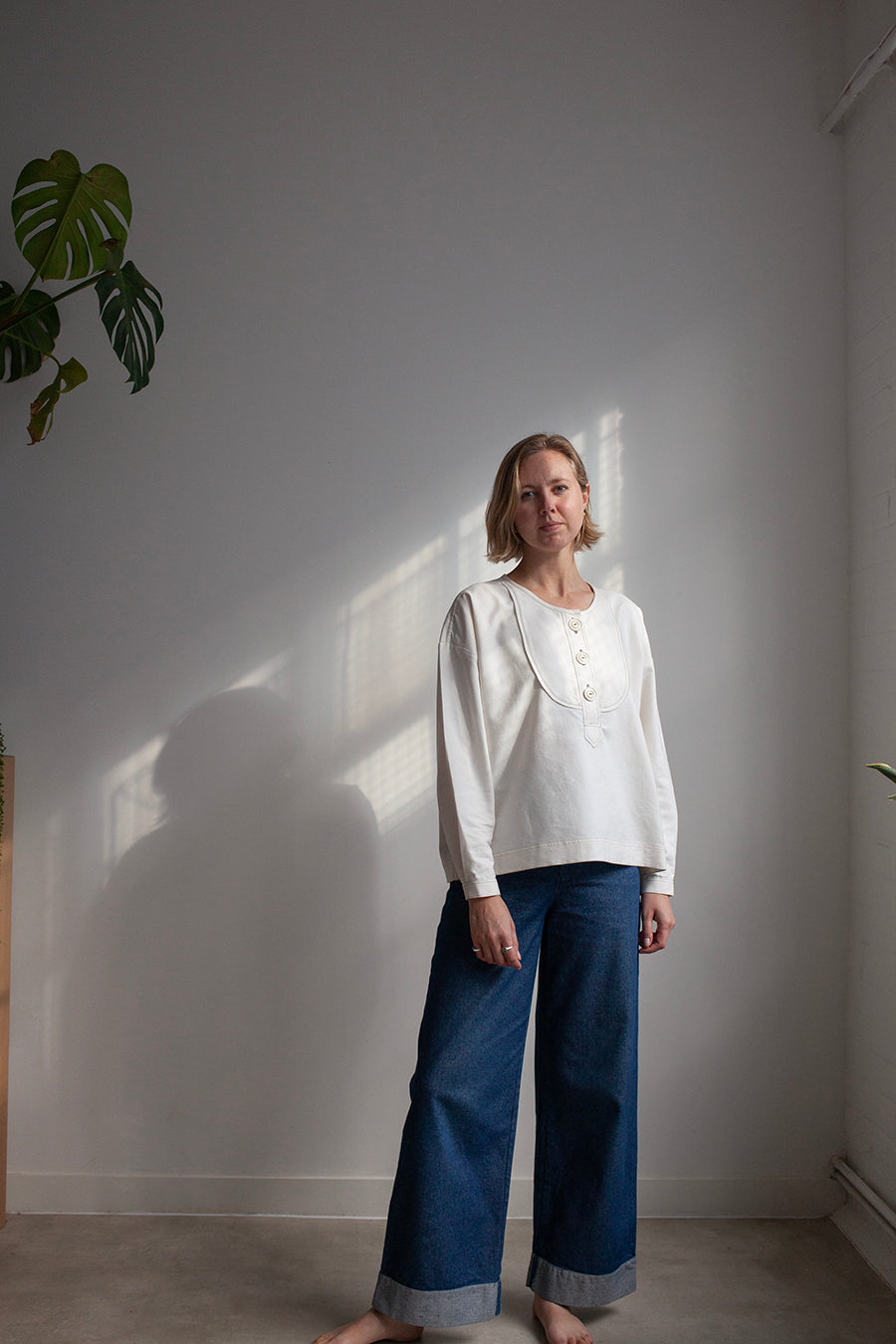 Modern Sewing Co. French Smock - PDF Pattern