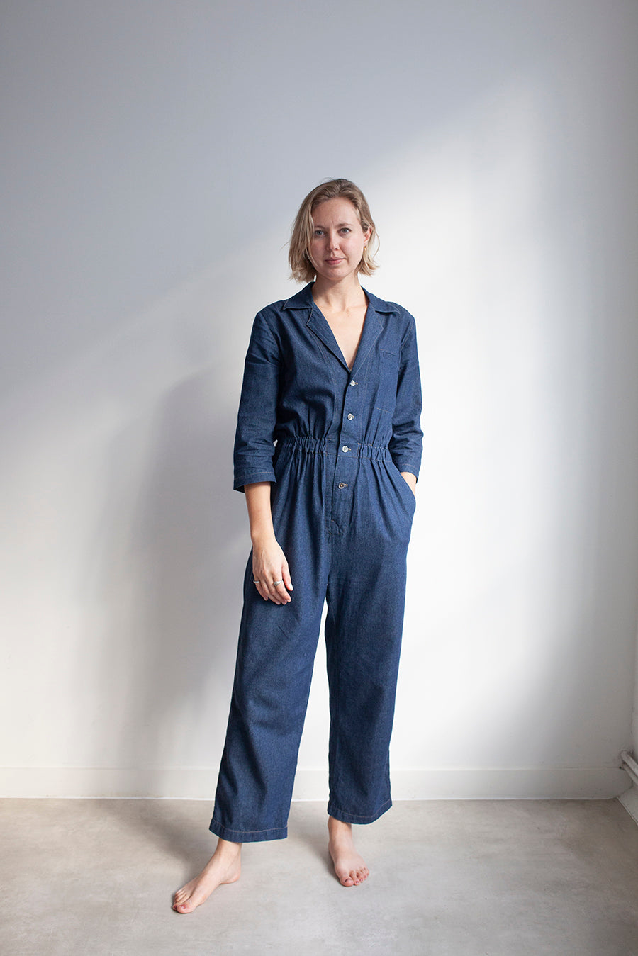 Modern Sewing Co. Jesse Jumpsuit - PDF Pattern