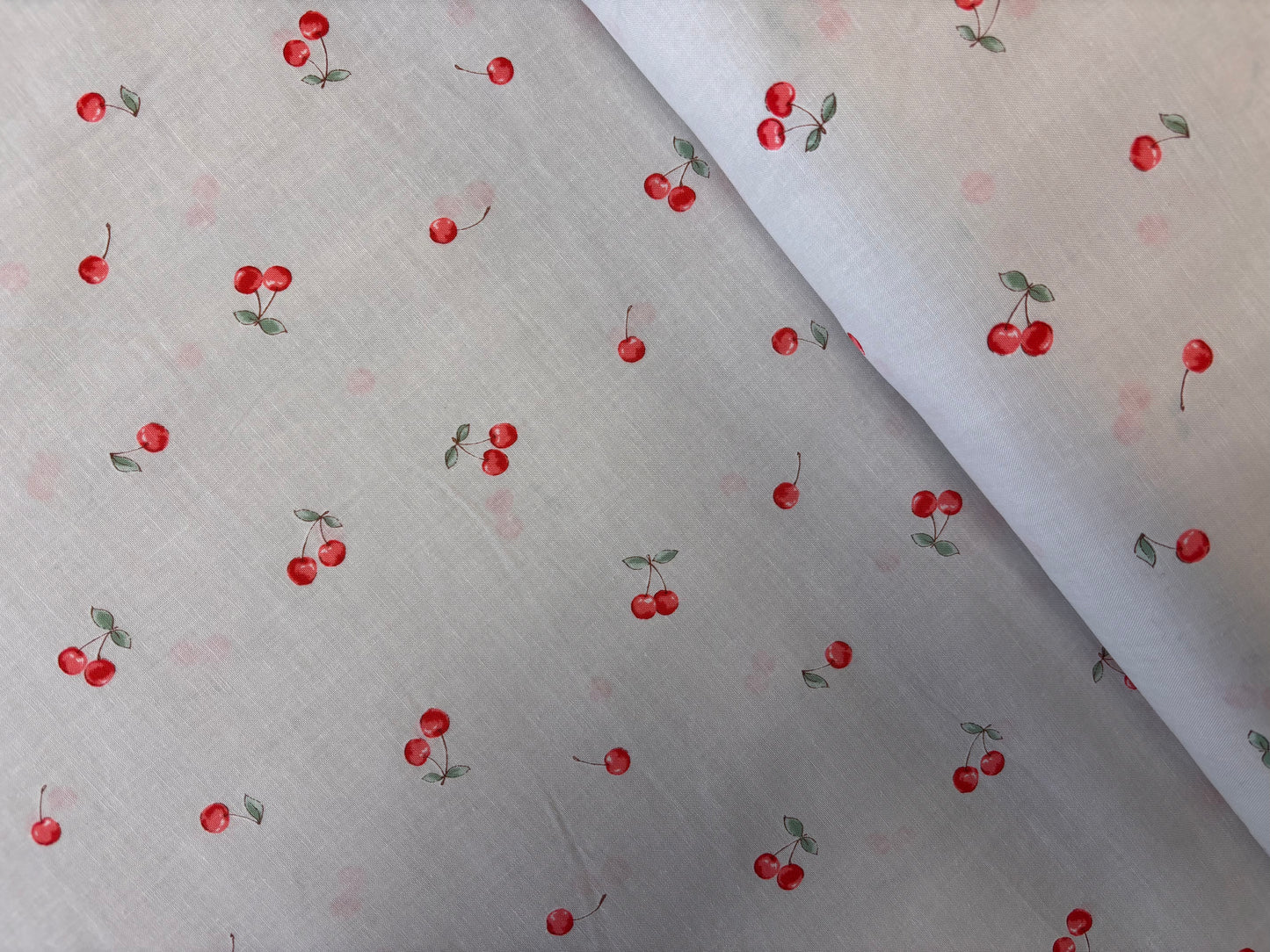 Japanese Cotton - Cherrylicious
